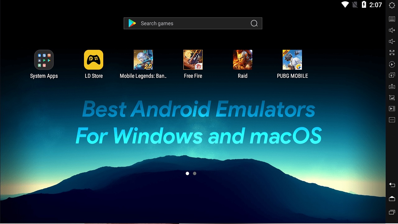 windwos mac emulator